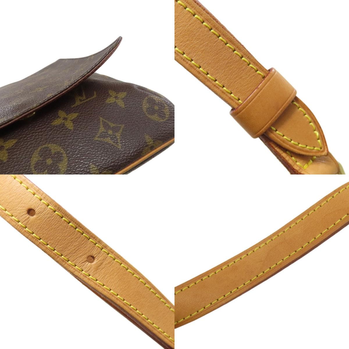 Louis Vuitton M51258 Musette Salsa Short Shoulder Bag Monogram Canvas Ladies [Used] [LOUIS VUITTON] M51258 9