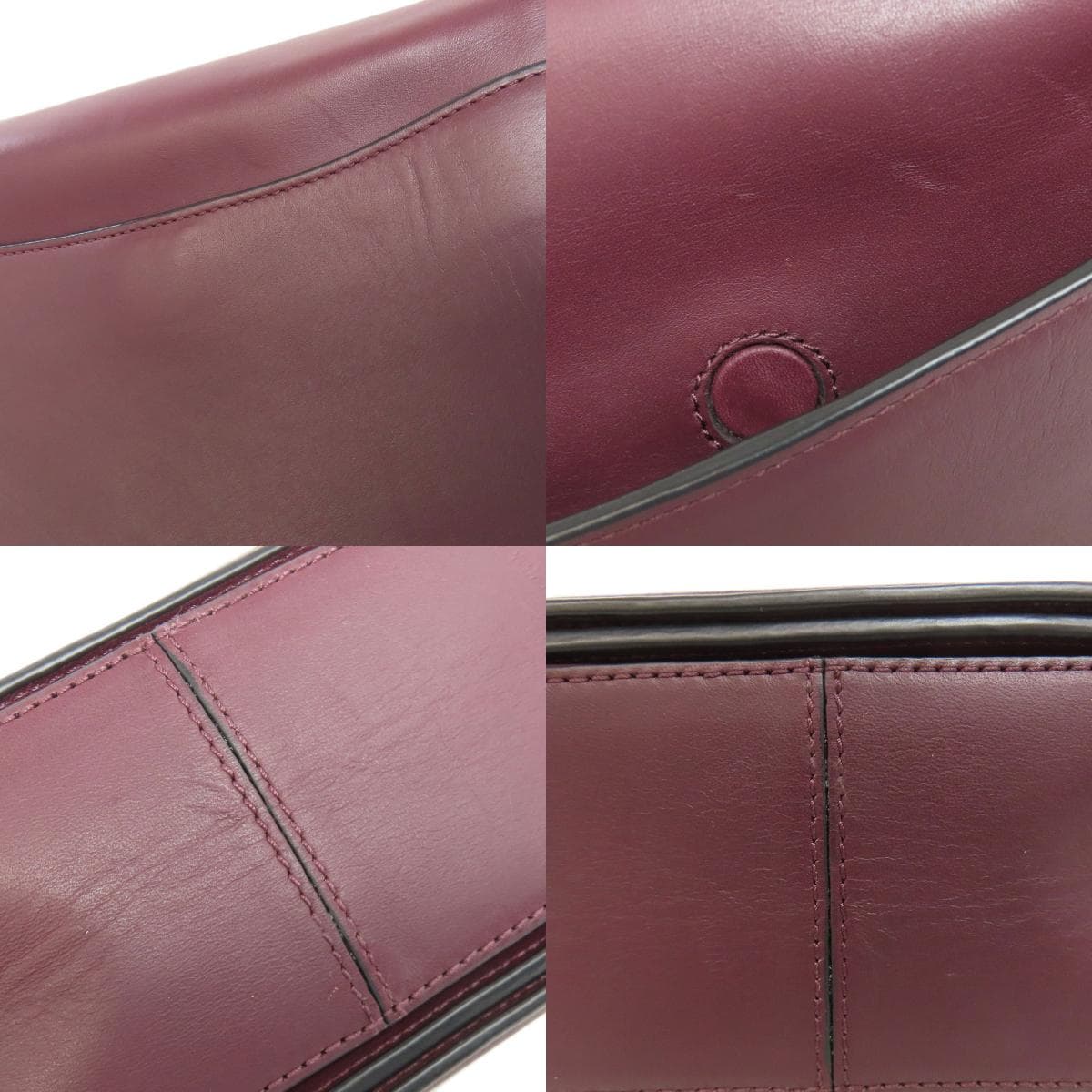 Coach 54640 Logo Shoulder Bag Leather for Women [Used] [COACH] 54640 8