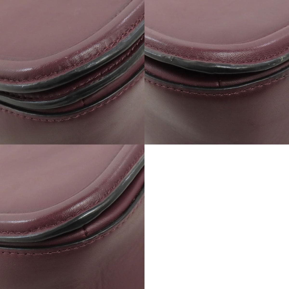 Coach 54640 Logo Shoulder Bag Leather for Women [Used] [COACH] 54640 10