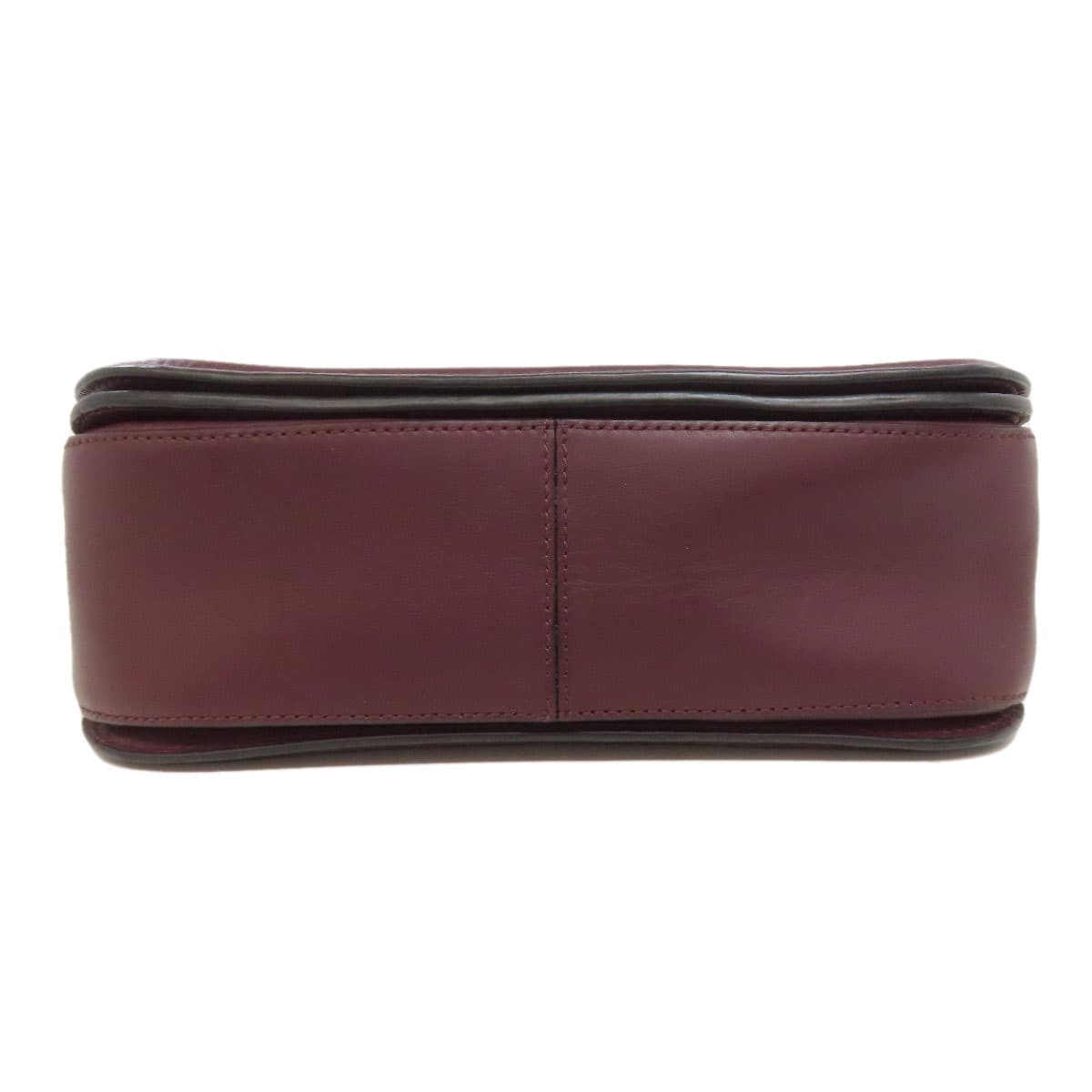 Coach 54640 Logo Shoulder Bag Leather for Women [Used] [COACH] 54640 4