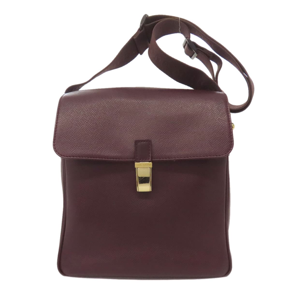 Louis Vuitton M30826 Yalanga Shoulder Bag Taiga Leather for Women [Used] [LOUIS VUITTON] M30826