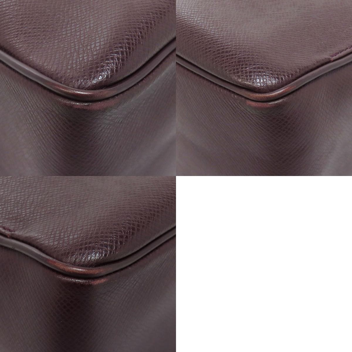 Louis Vuitton M30826 Yalanga Shoulder Bag Taiga Leather for Women [Used] [LOUIS VUITTON] M30826 10