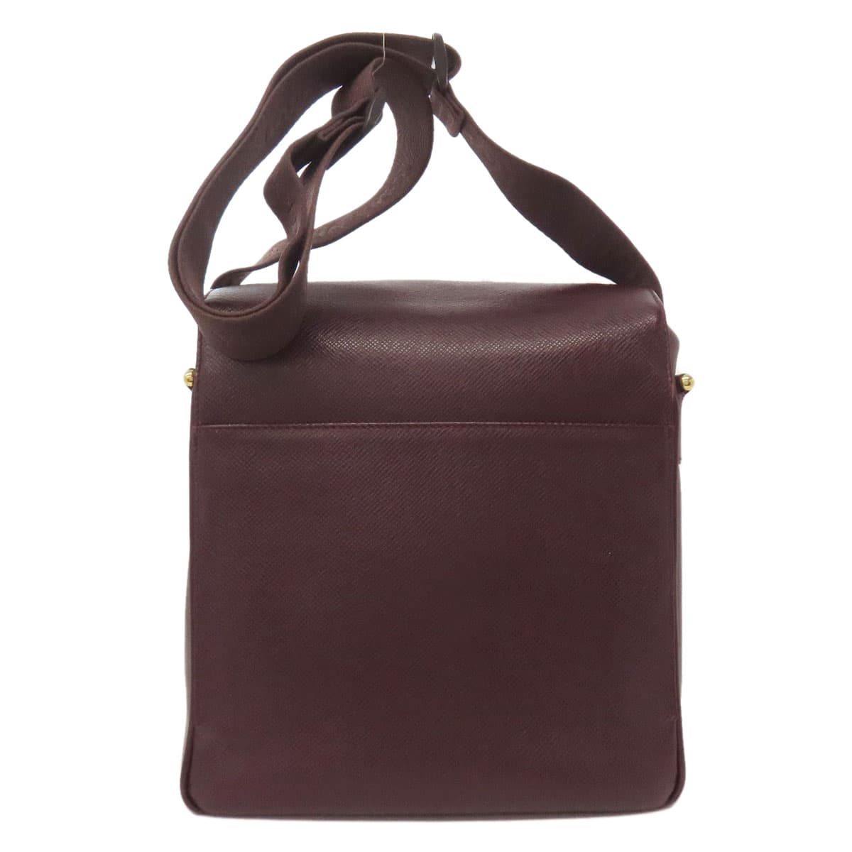 Louis Vuitton M30826 Yalanga Shoulder Bag Taiga Leather for Women [Used] [LOUIS VUITTON] M30826 2