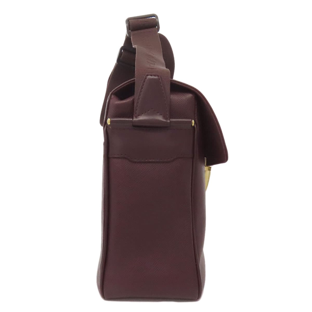 Louis Vuitton M30826 Yalanga Shoulder Bag Taiga Leather for Women [Used] [LOUIS VUITTON] M30826 3