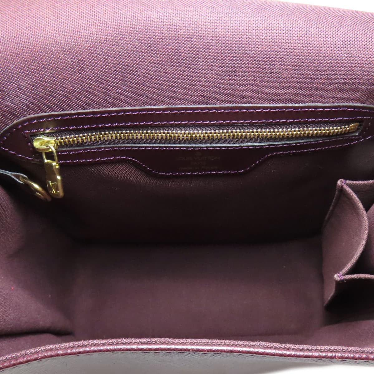 Louis Vuitton M30826 Yalanga Shoulder Bag Taiga Leather for Women [Used] [LOUIS VUITTON] M30826 5