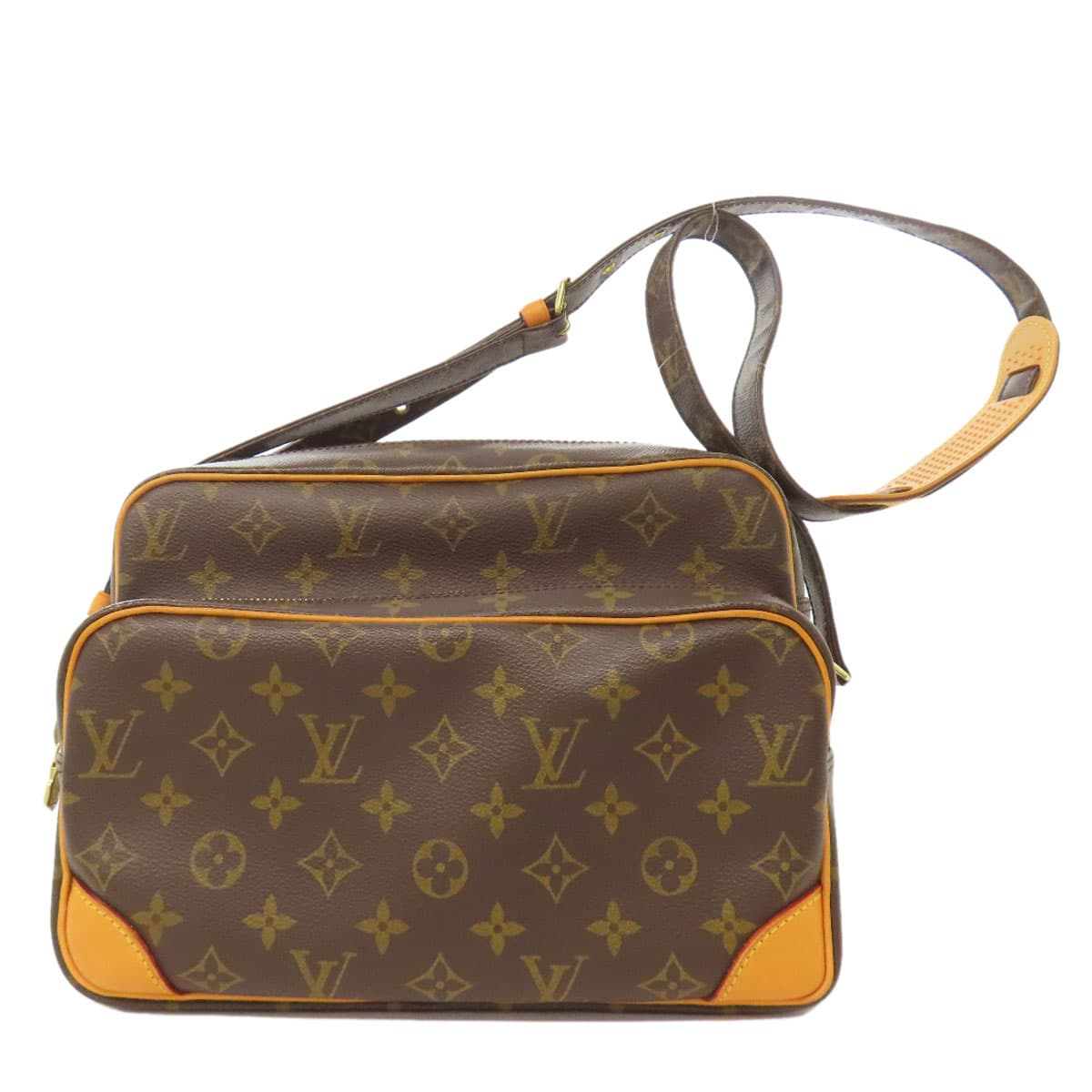 Louis Vuitton M45244 Nile Shoulder Bag Monogram Canvas Ladies [Used] [LOUIS VUITTON] M45244