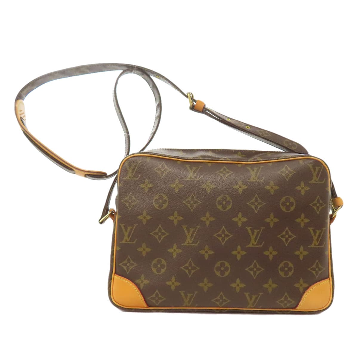 Louis Vuitton M45244 Nile Shoulder Bag Monogram Canvas Ladies [Used] [LOUIS VUITTON] M45244 2