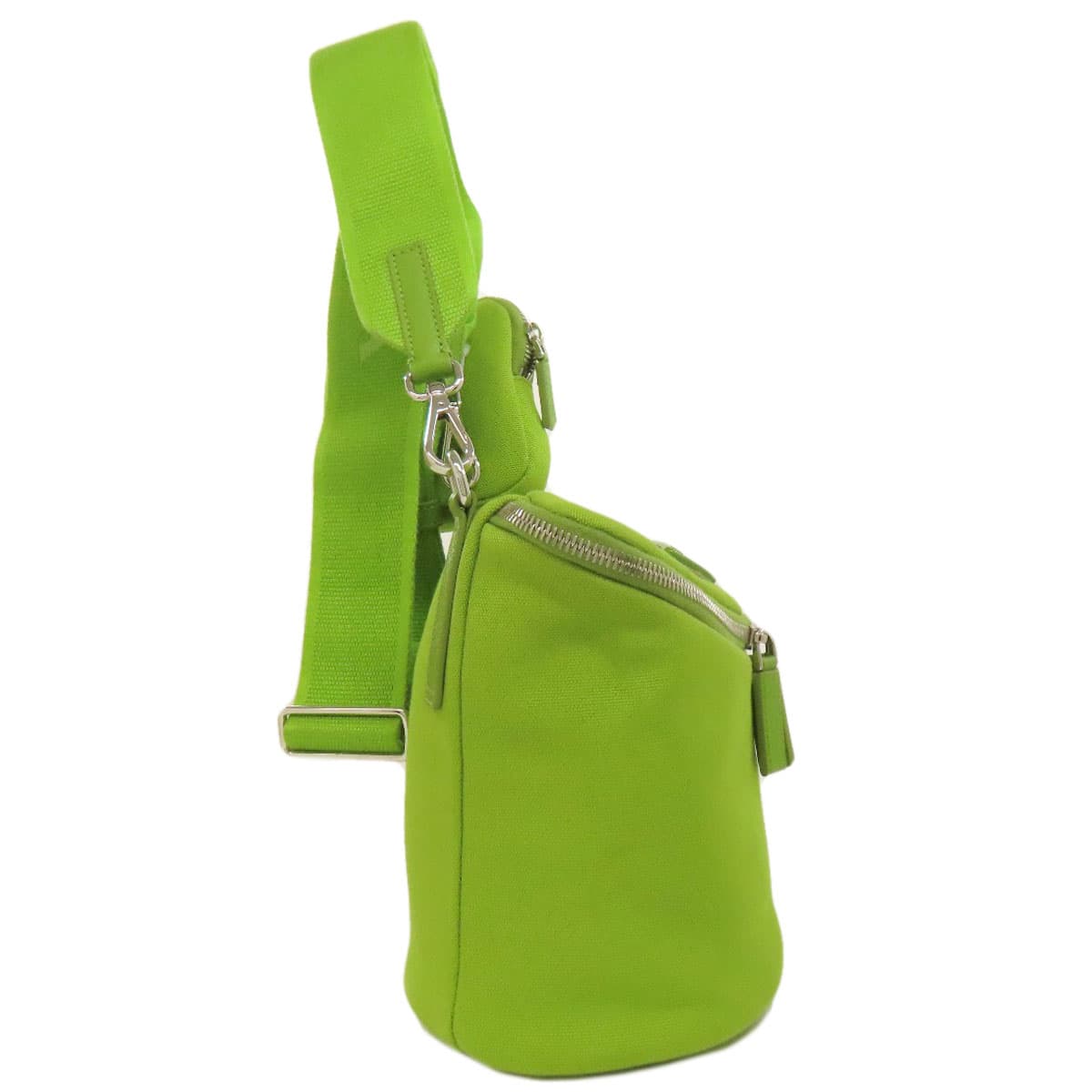 Prada 2VH147 Logo Shoulder Bag Canvas Ladies [Used] [PRADA] 2VH147 3