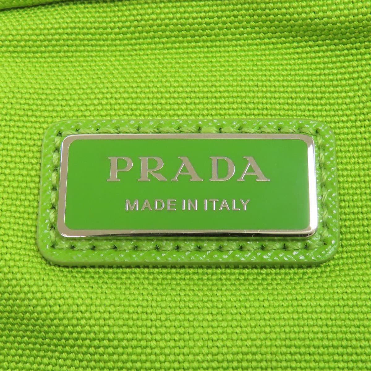 Prada 2VH147 Logo Shoulder Bag Canvas Ladies [Used] [PRADA] 2VH147 6