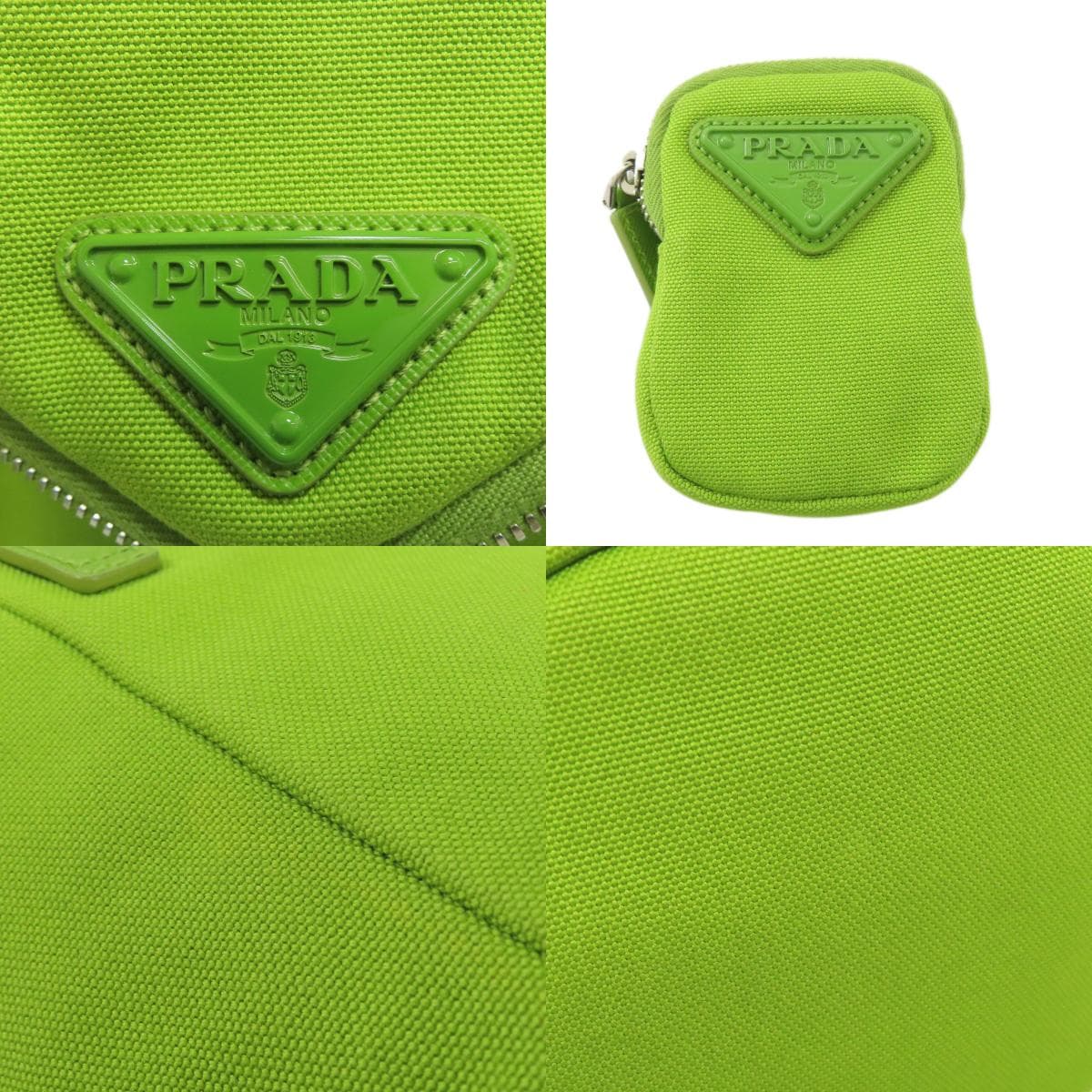 Prada 2VH147 Logo Shoulder Bag Canvas Ladies [Used] [PRADA] 2VH147 8