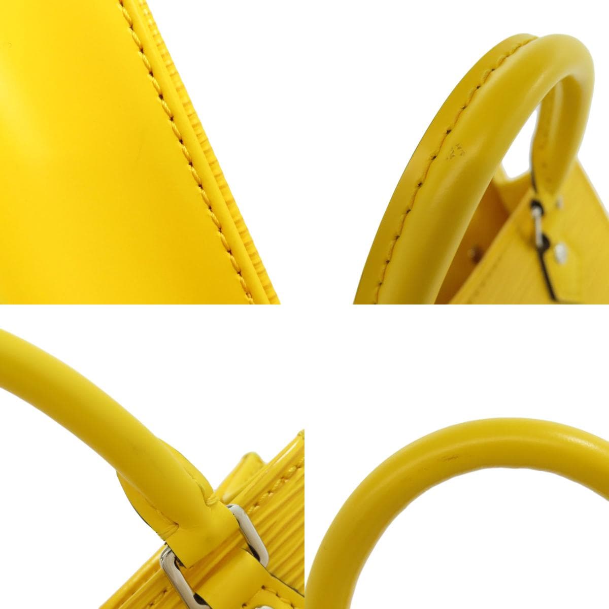 Louis Vuitton M81068 Petit Sac Plat Handbag Epi Leather Women's [Used] [LOUIS VUITTON] M81068 8