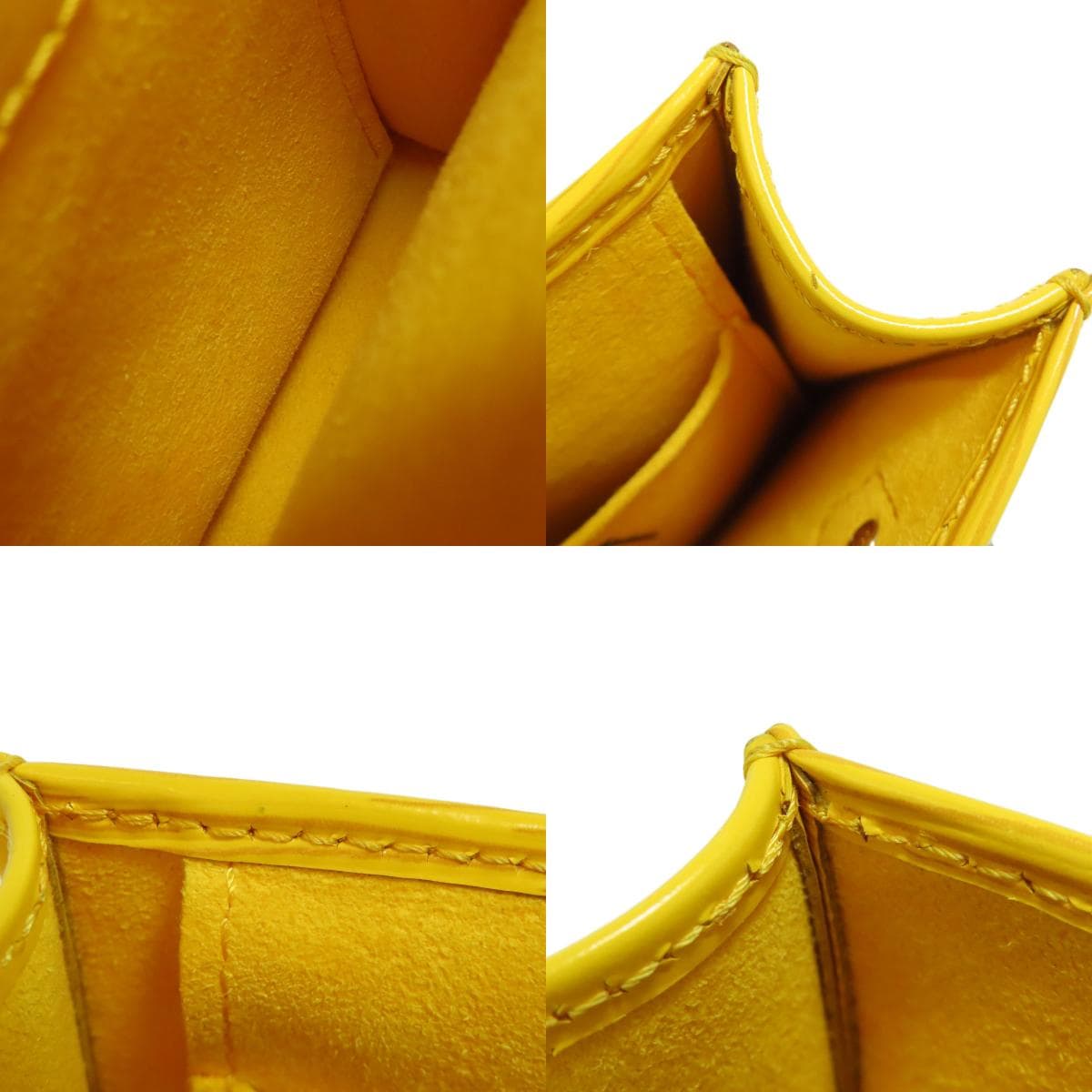 Louis Vuitton M81068 Petit Sac Plat Handbag Epi Leather Women's [Used] [LOUIS VUITTON] M81068 6