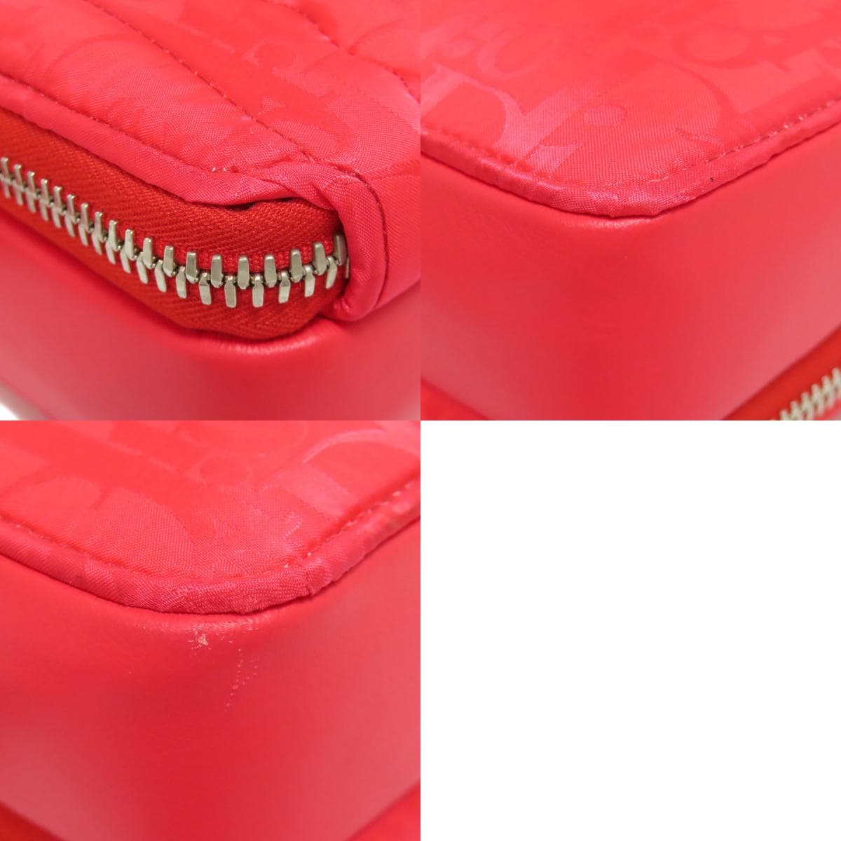 Christian Dior ERL collaboration Trotter pattern Mirage shoulder bag nylon material for women [Used] [CHRISTIAN DIOR] 10