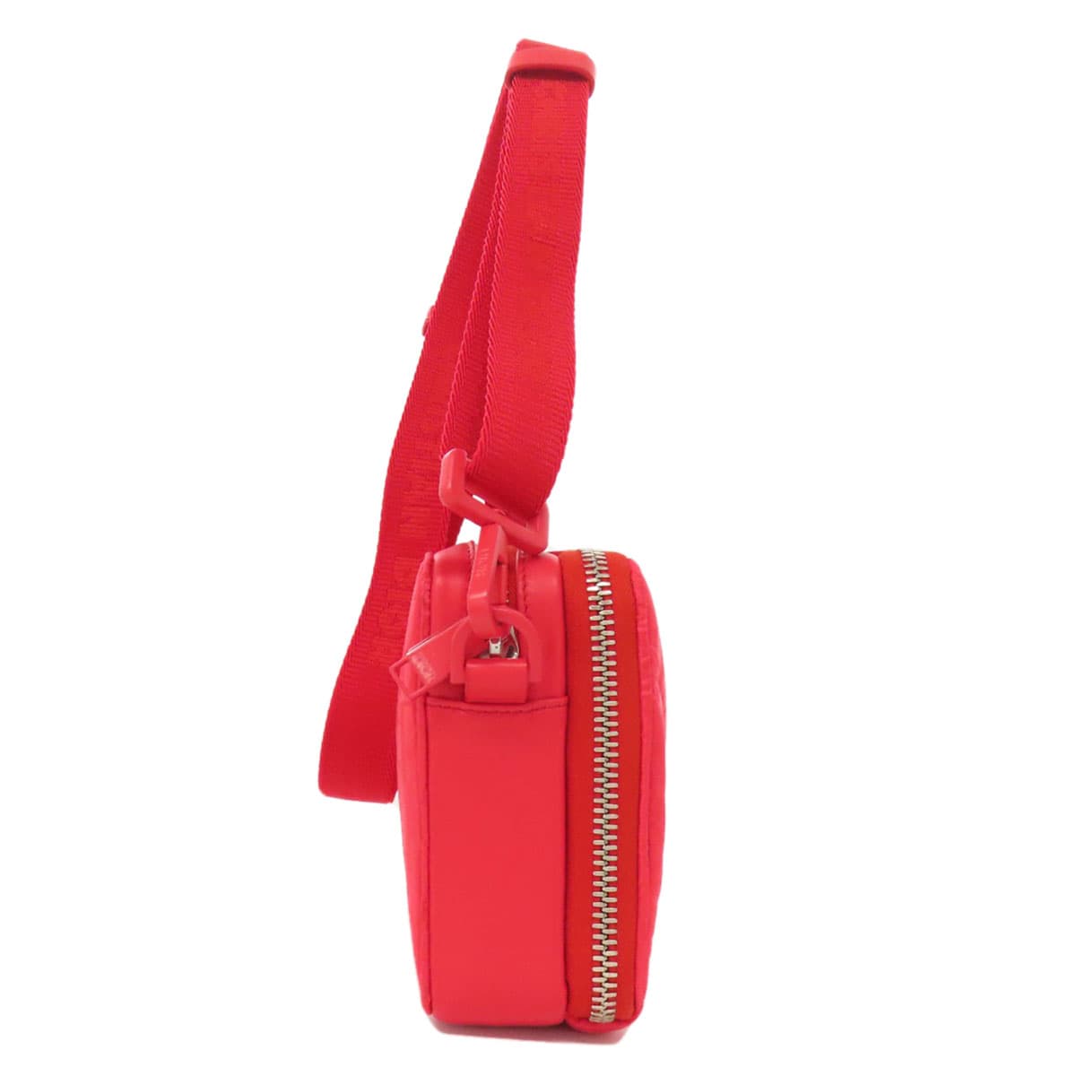 Christian Dior ERL collaboration Trotter pattern Mirage shoulder bag nylon material for women [Used] [CHRISTIAN DIOR] 3