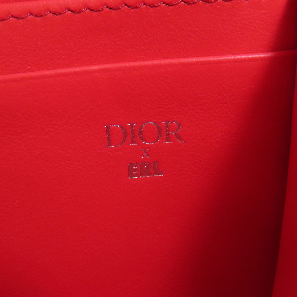 Christian Dior ERL collaboration Trotter pattern Mirage shoulder bag nylon material for women [Used] [CHRISTIAN DIOR] 7