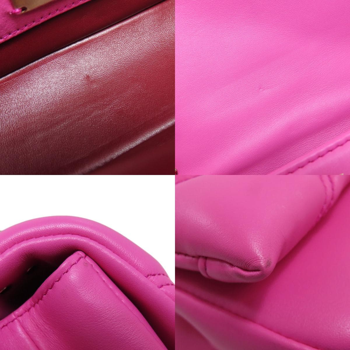 Bulgari Serpenti Cabochon Mini Crossbody 2WAY Handbag Calf Leather Ladies [Used] [BVLGARI] 7