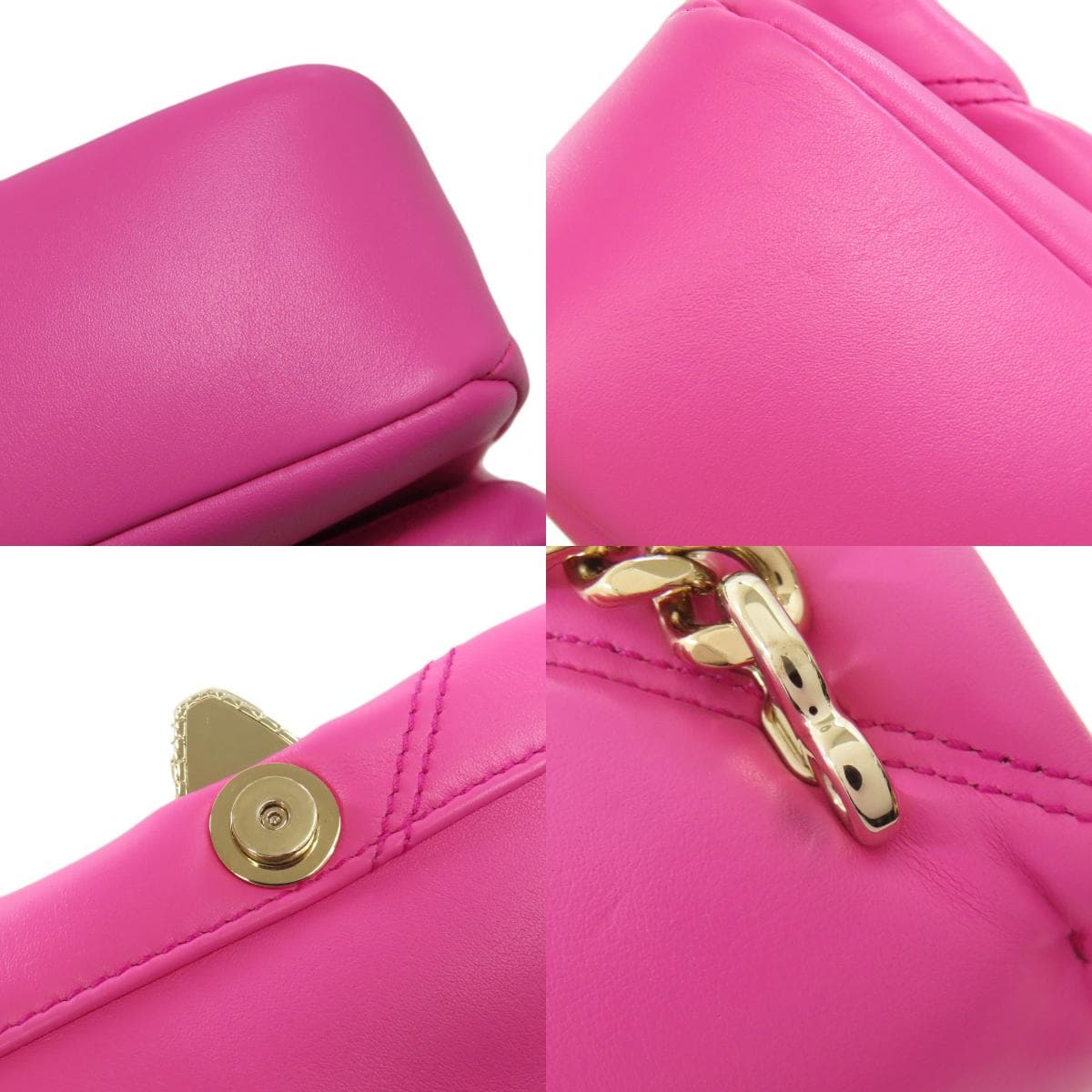 Bulgari Serpenti Cabochon Mini Crossbody 2WAY Handbag Calf Leather Ladies [Used] [BVLGARI] 8