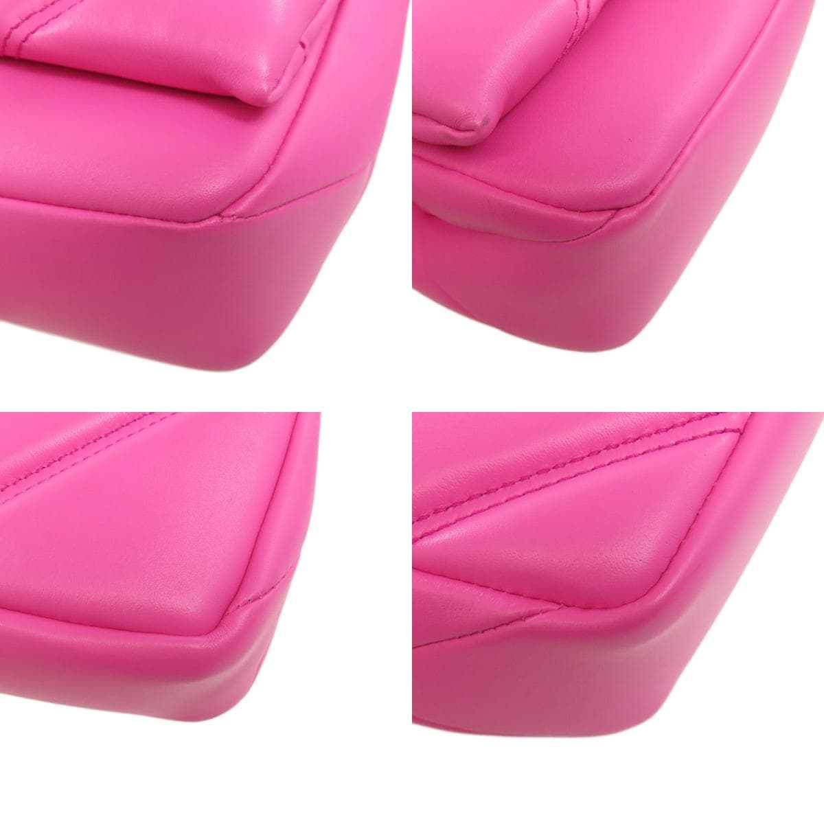 Bulgari Serpenti Cabochon Mini Crossbody 2WAY Handbag Calf Leather Ladies [Used] [BVLGARI] 10