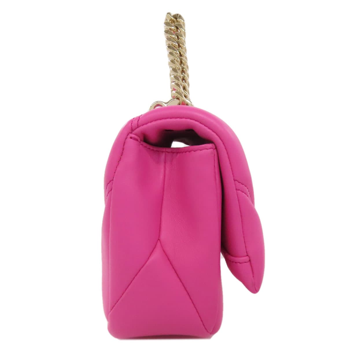 Bulgari Serpenti Cabochon Mini Crossbody 2WAY Handbag Calf Leather Ladies [Used] [BVLGARI] 3