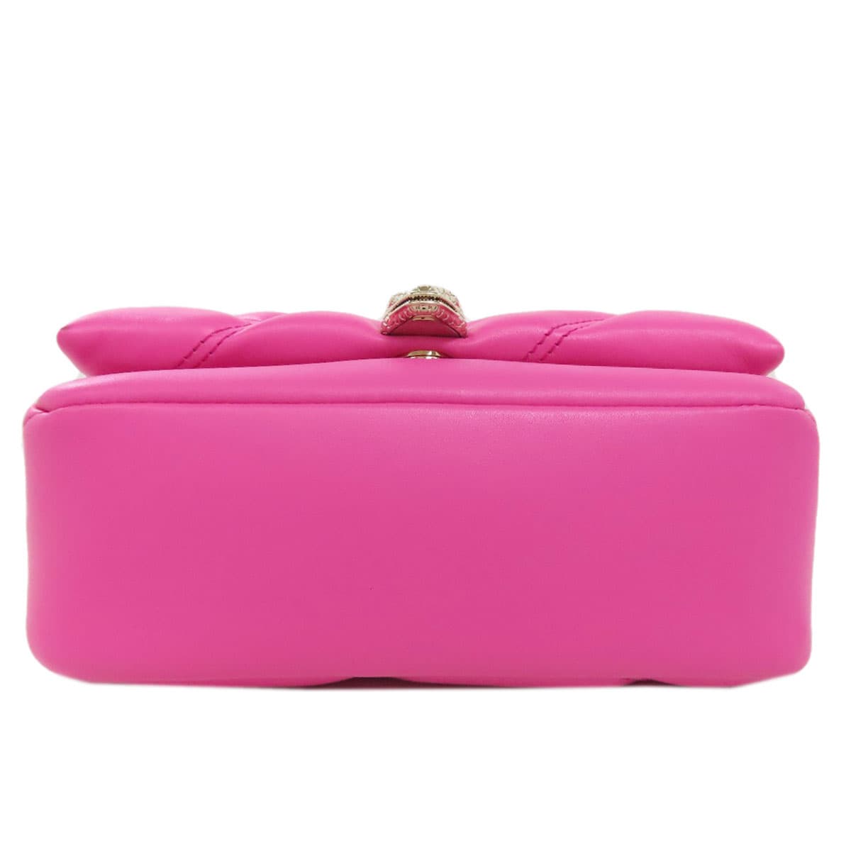 Bulgari Serpenti Cabochon Mini Crossbody 2WAY Handbag Calf Leather Ladies [Used] [BVLGARI] 4