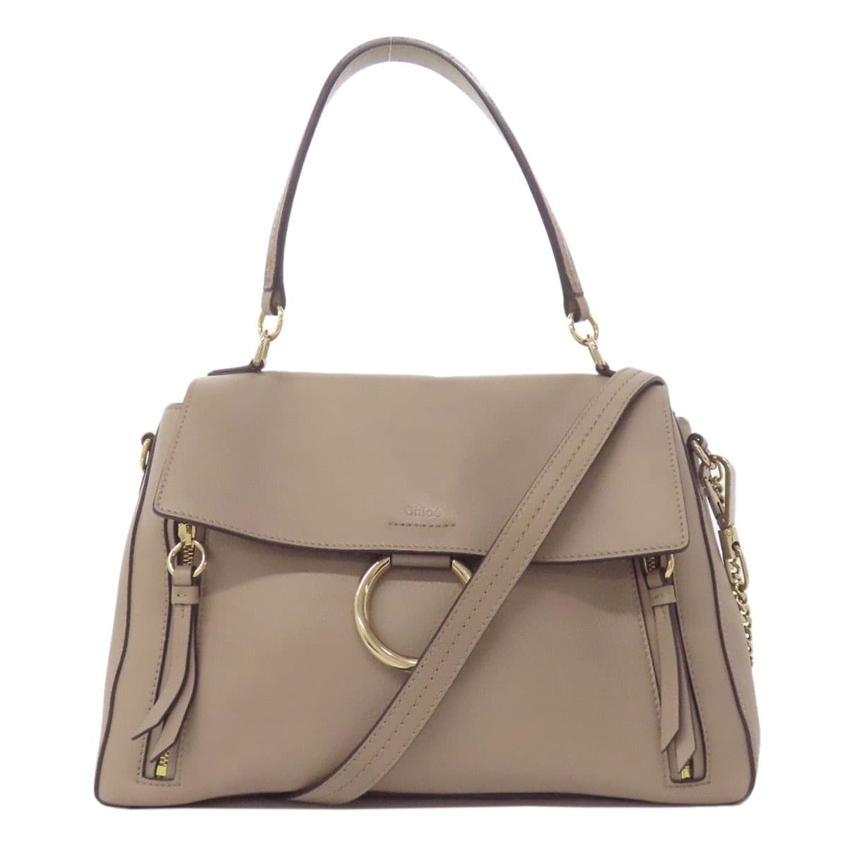 Chloe 2WAY Handbag Leather Ladies [Used] [CHLOE]