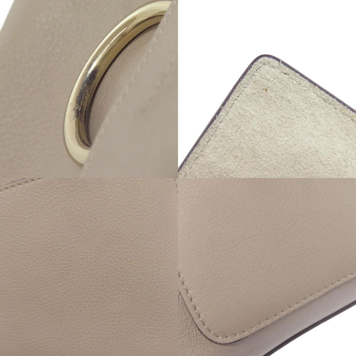 Chloe 2WAY Handbag Leather Ladies [Used] [CHLOE] 7