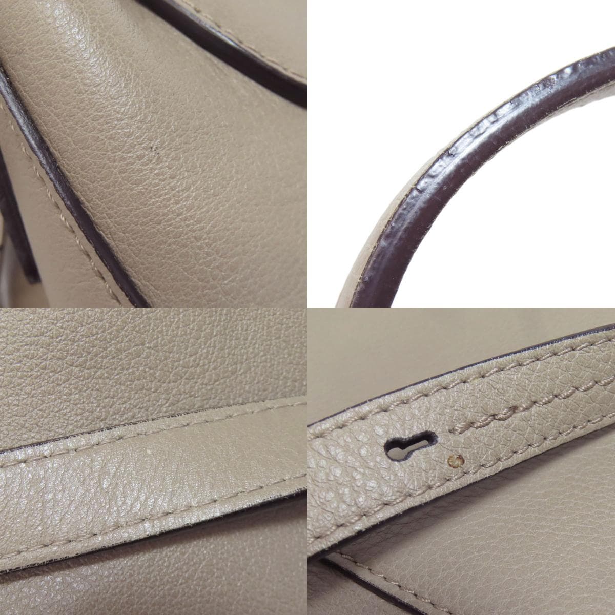 Chloe 2WAY Handbag Leather Ladies [Used] [CHLOE] 8