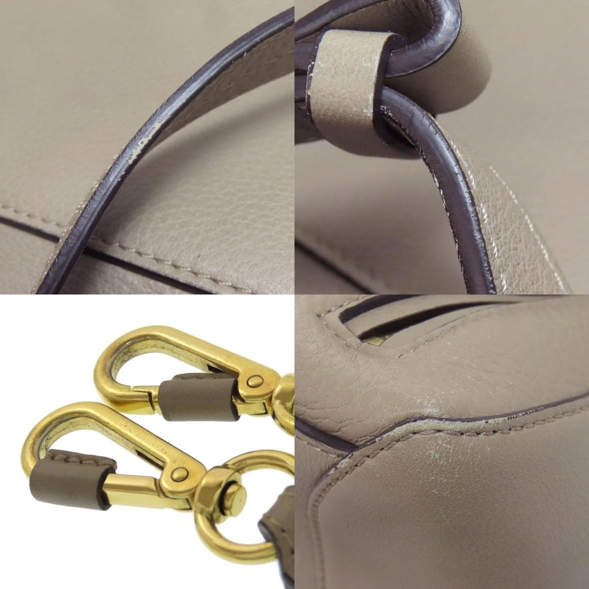 Chloe 2WAY Handbag Leather Ladies [Used] [CHLOE] 9