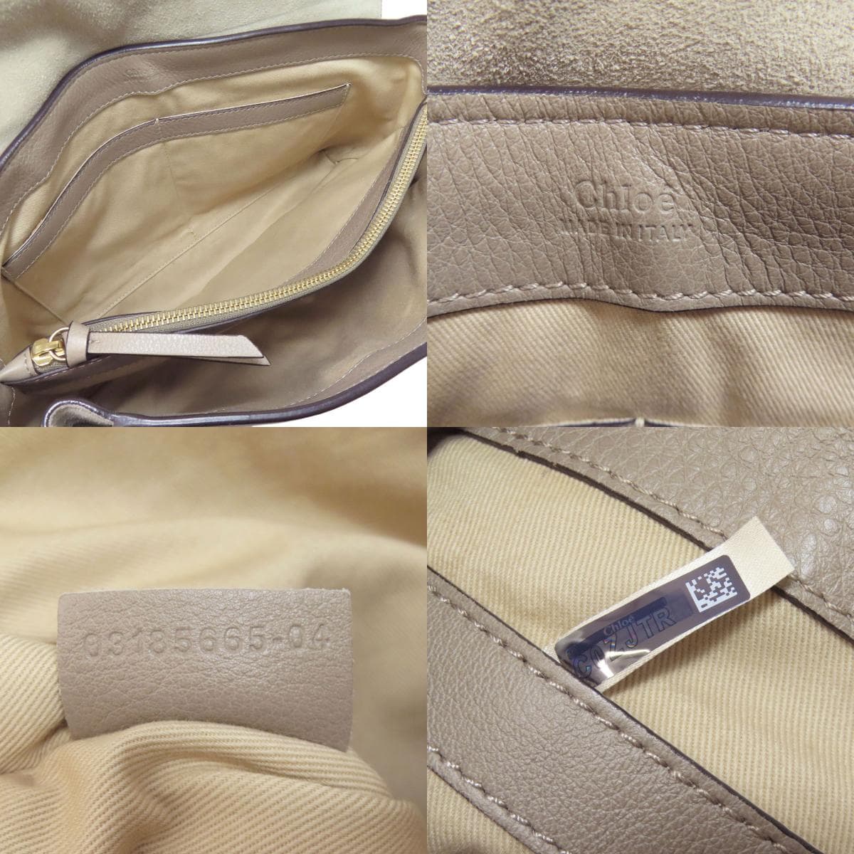 Chloe 2WAY Handbag Leather Ladies [Used] [CHLOE] 5