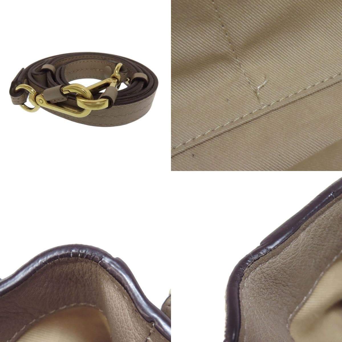 Chloe 2WAY Handbag Leather Ladies [Used] [CHLOE] 6