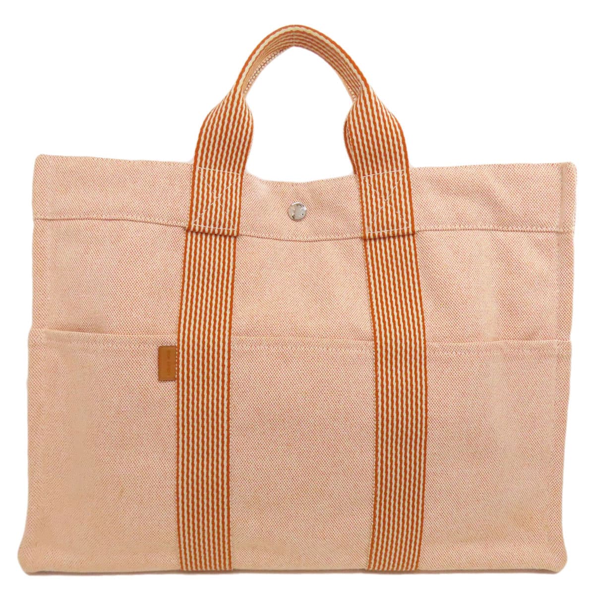 Hermes New Falto MM Handbag Canvas Ladies [Used] [HERMES]