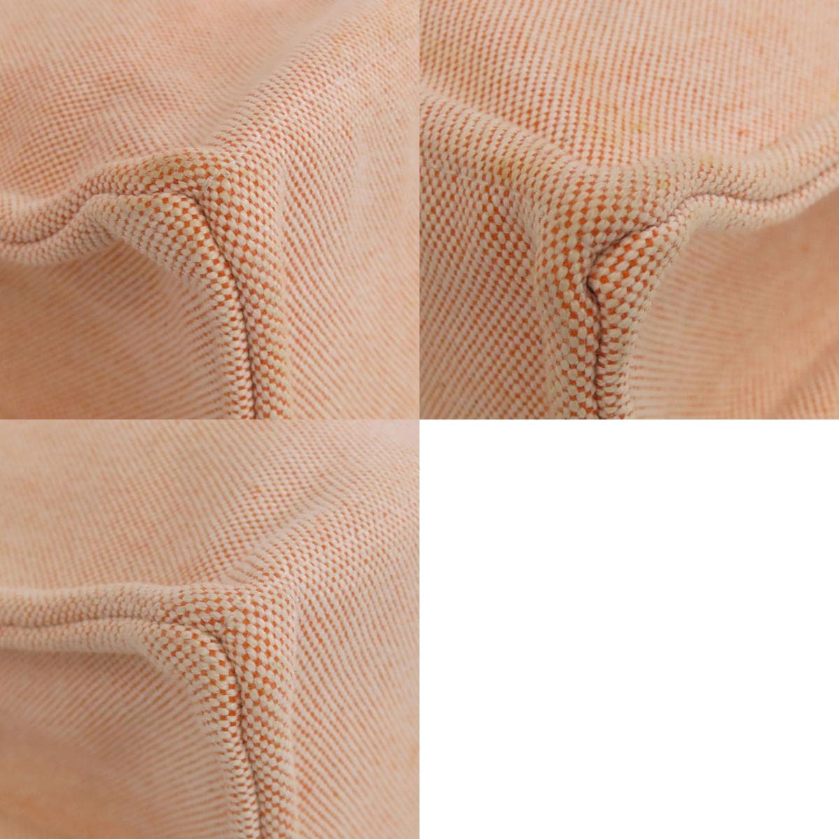 Hermes New Falto MM Handbag Canvas Ladies [Used] [HERMES] 10