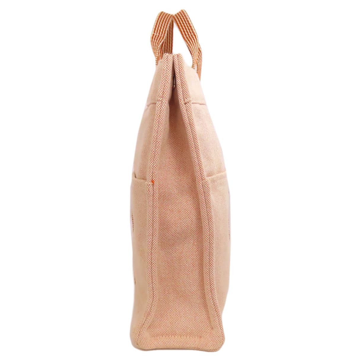 Hermes New Falto MM Handbag Canvas Ladies [Used] [HERMES] 3