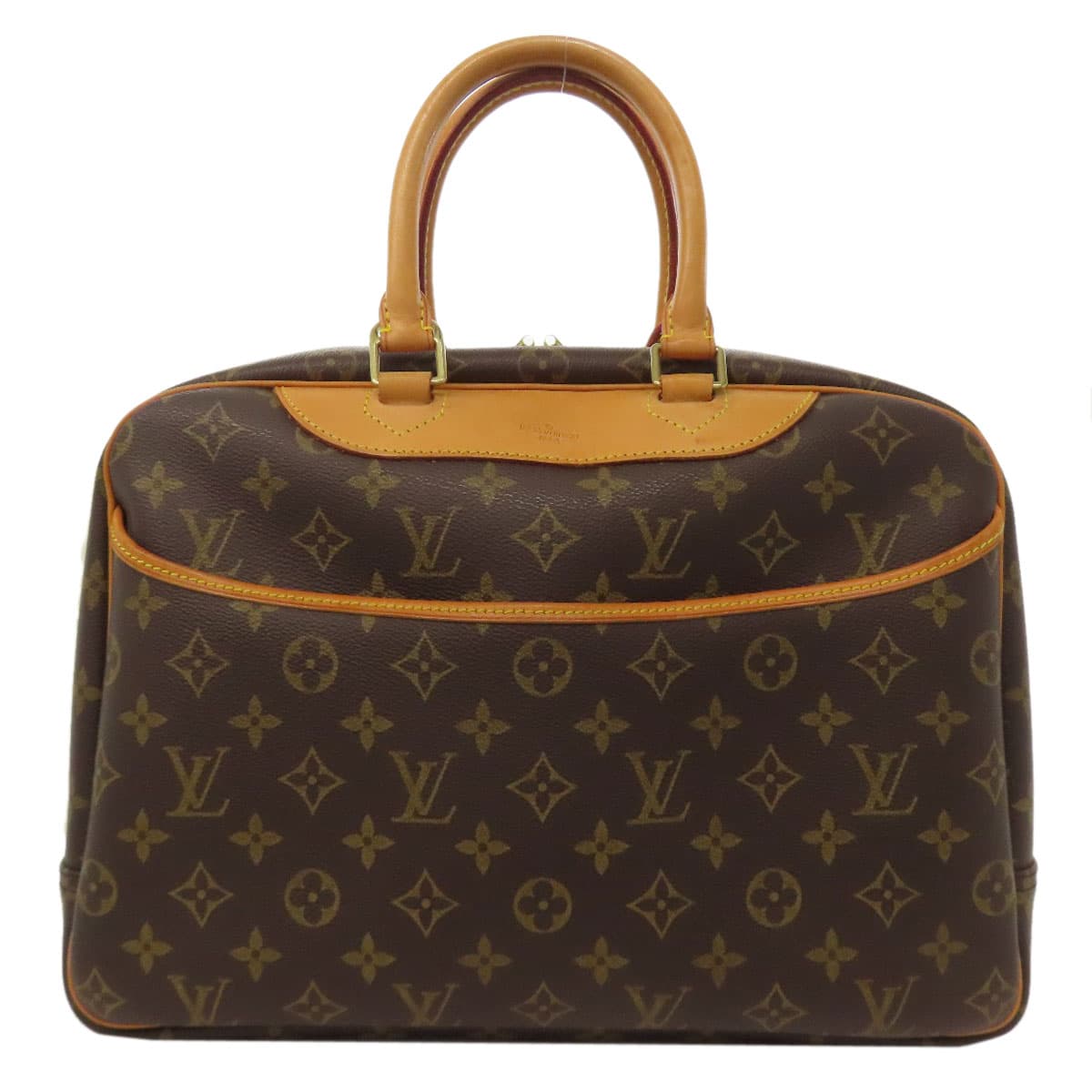 Louis Vuitton M47270 Deauville Handbag Monogram Canvas Ladies [Used] [LOUIS VUITTON] M47270