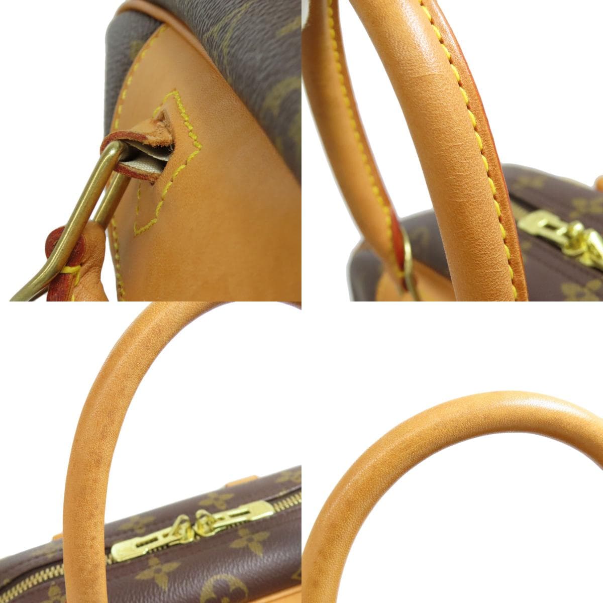 Louis Vuitton M47270 Deauville Handbag Monogram Canvas Ladies [Used] [LOUIS VUITTON] M47270 8