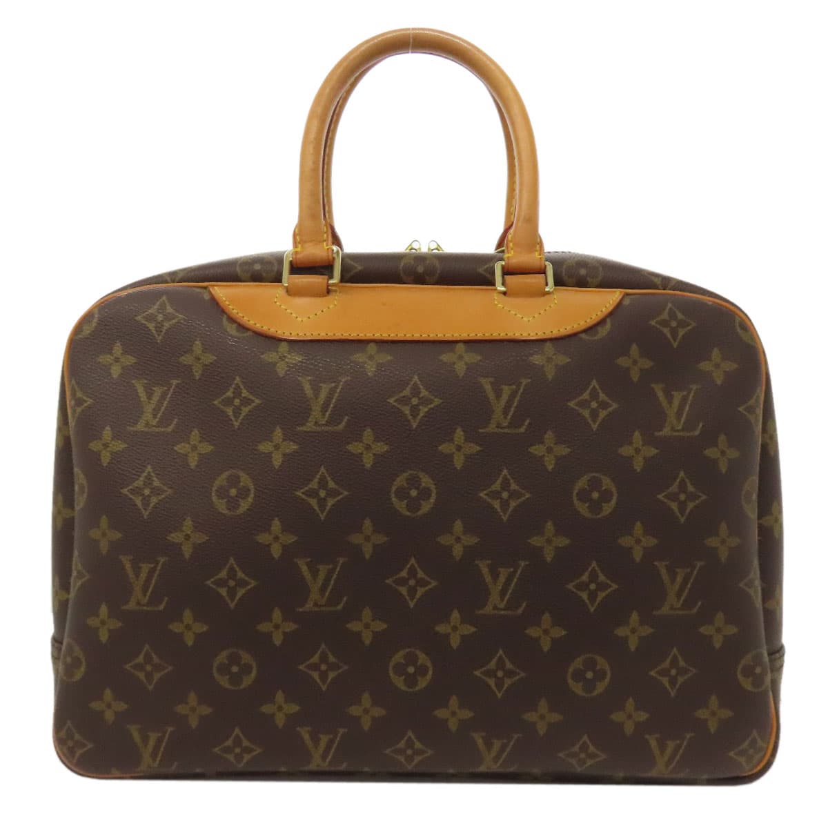 Louis Vuitton M47270 Deauville Handbag Monogram Canvas Ladies [Used] [LOUIS VUITTON] M47270 2
