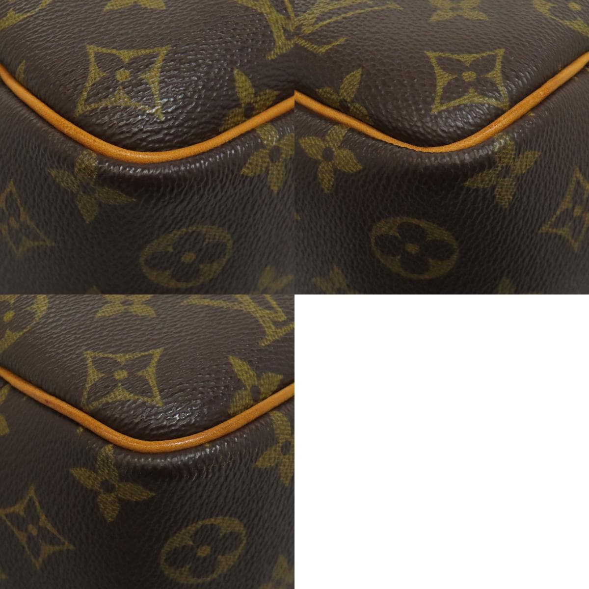 Louis Vuitton M47270 Deauville Handbag Monogram Canvas Ladies [Used] [LOUIS VUITTON] M47270 10