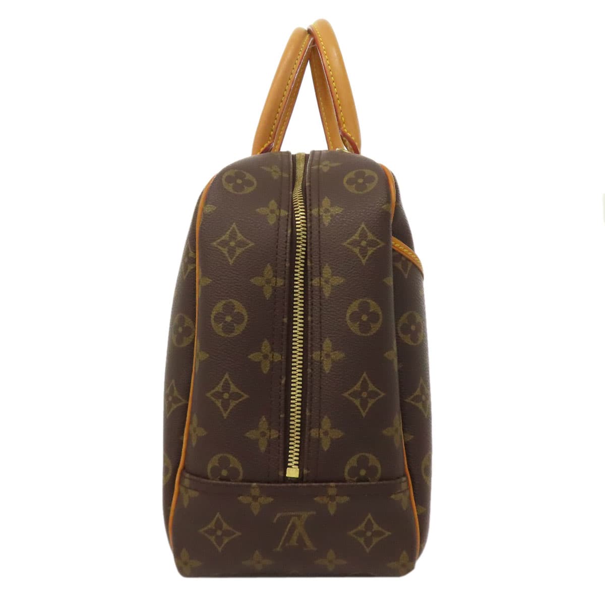 Louis Vuitton M47270 Deauville Handbag Monogram Canvas Ladies [Used] [LOUIS VUITTON] M47270 3