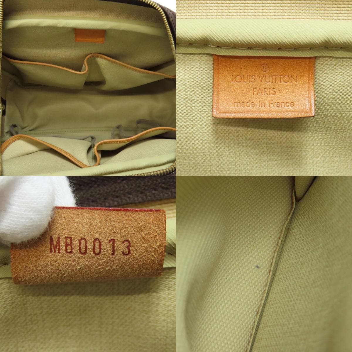 Louis Vuitton M47270 Deauville Handbag Monogram Canvas Ladies [Used] [LOUIS VUITTON] M47270 5