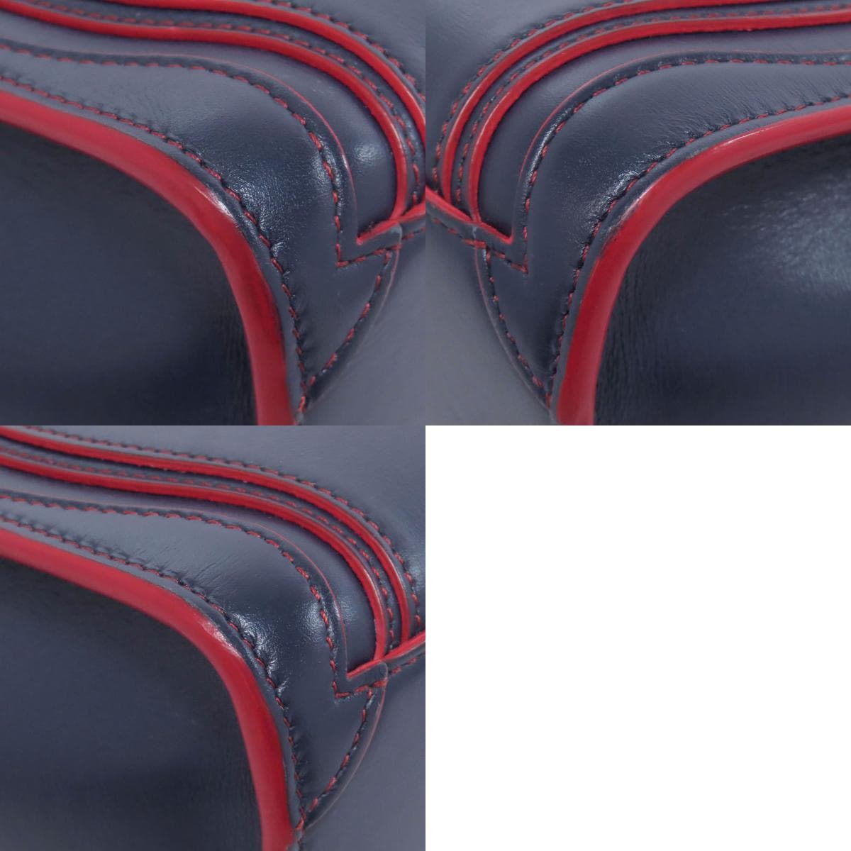 Celine Luggage Nano 2WAY Handbag Calf Leather for Women [Used] [CELINE] 10