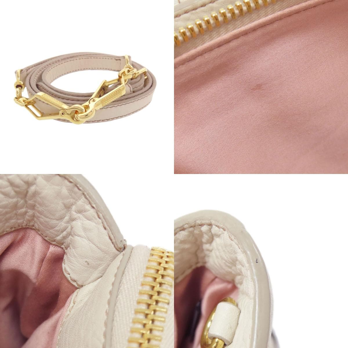 Miu Miu 2WAY Handbag Leather Ladies [Used] [MIUMIU] 5