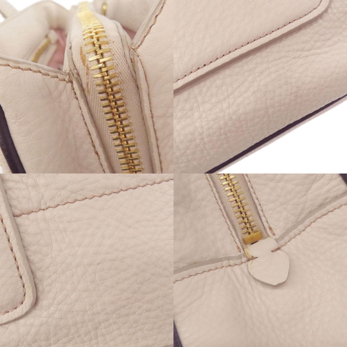 Miu Miu 2WAY Handbag Leather Ladies [Used] [MIUMIU] 6