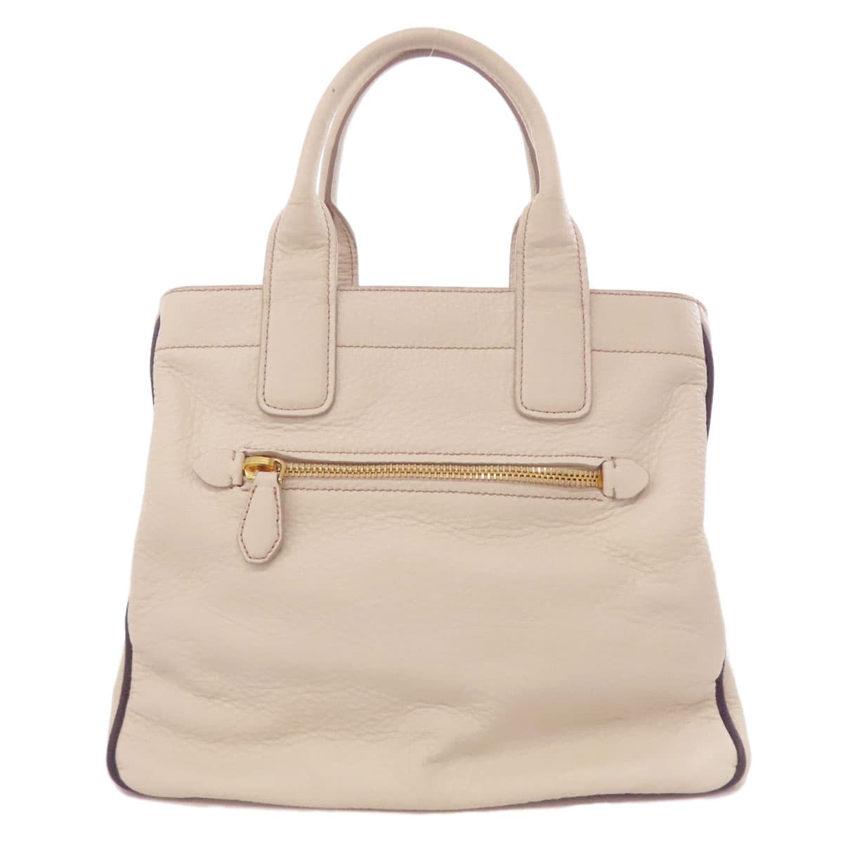 Miu Miu 2WAY Handbag Leather Ladies [Used] [MIUMIU] 2