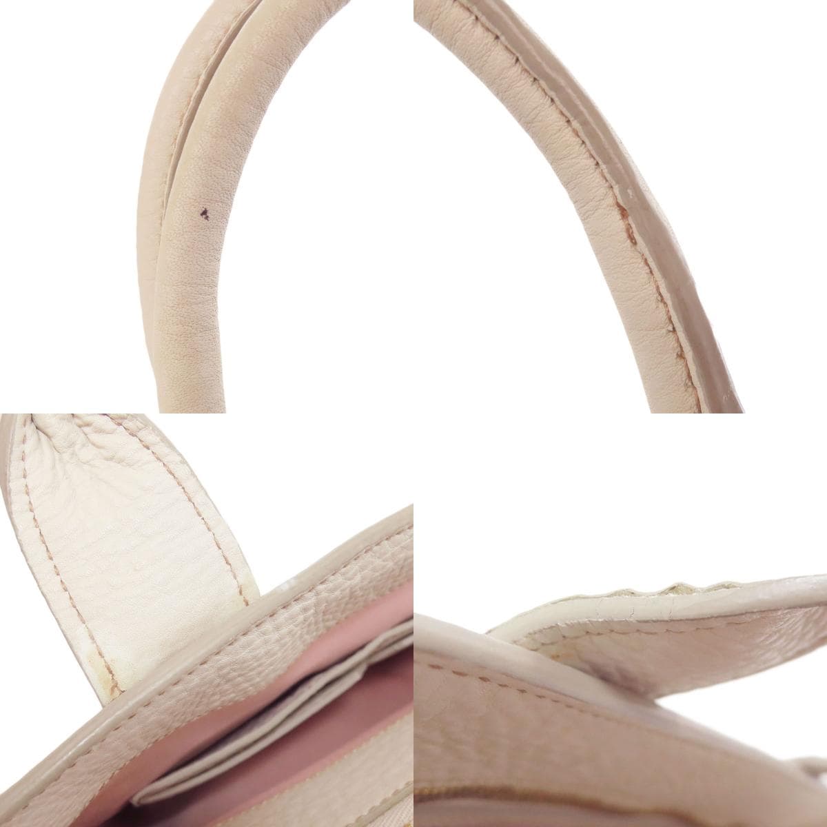 Miu Miu 2WAY Handbag Leather Ladies [Used] [MIUMIU] 8