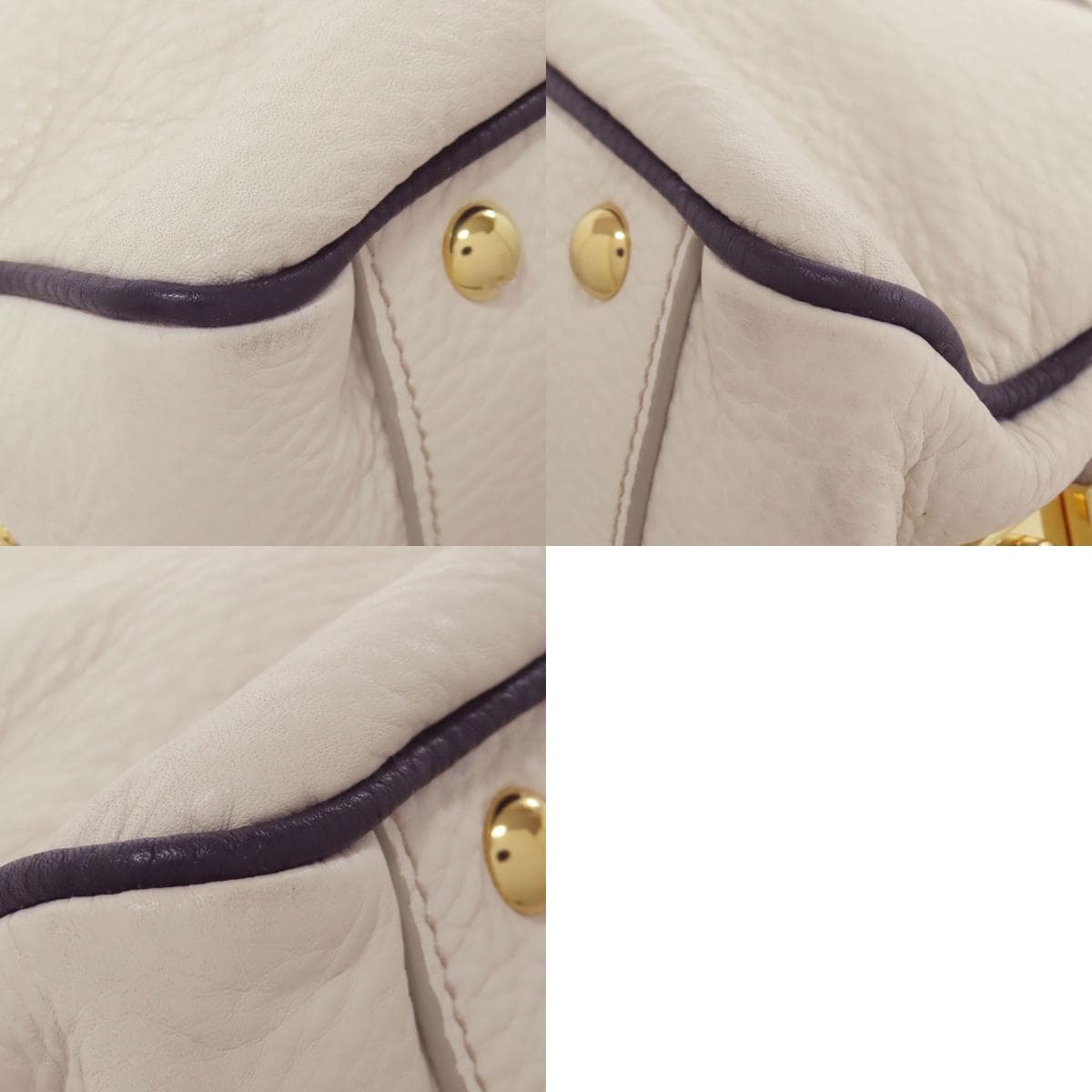 Miu Miu 2WAY Handbag Leather Ladies [Used] [MIUMIU] 10