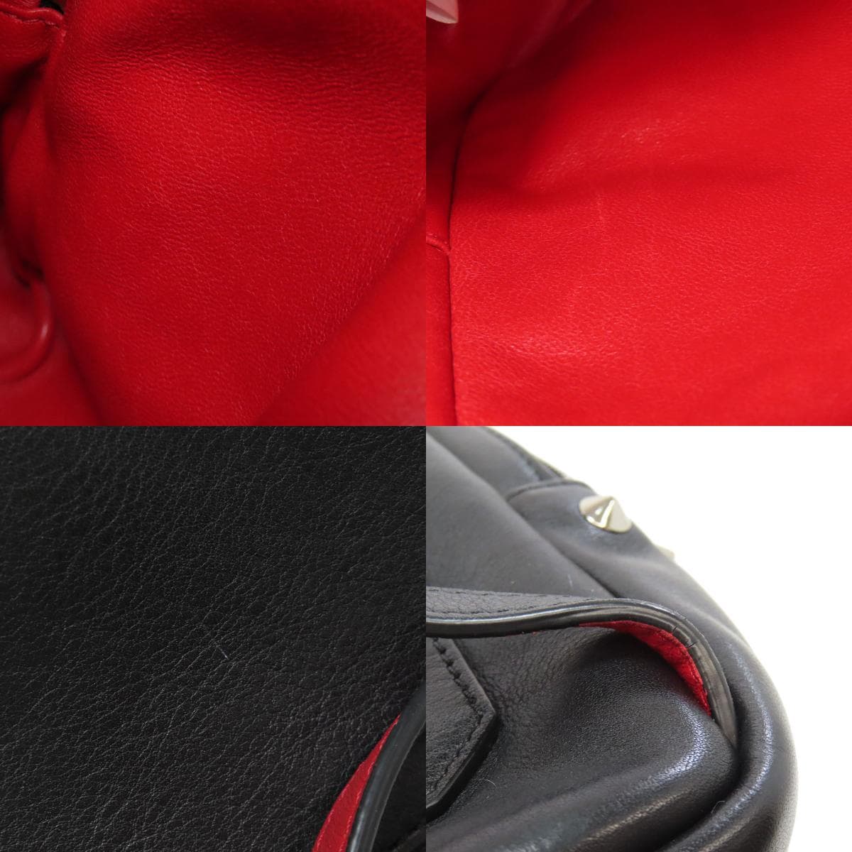 MCM Studded Backpack/Daypack Leather for Women [Used] [MCM] 6