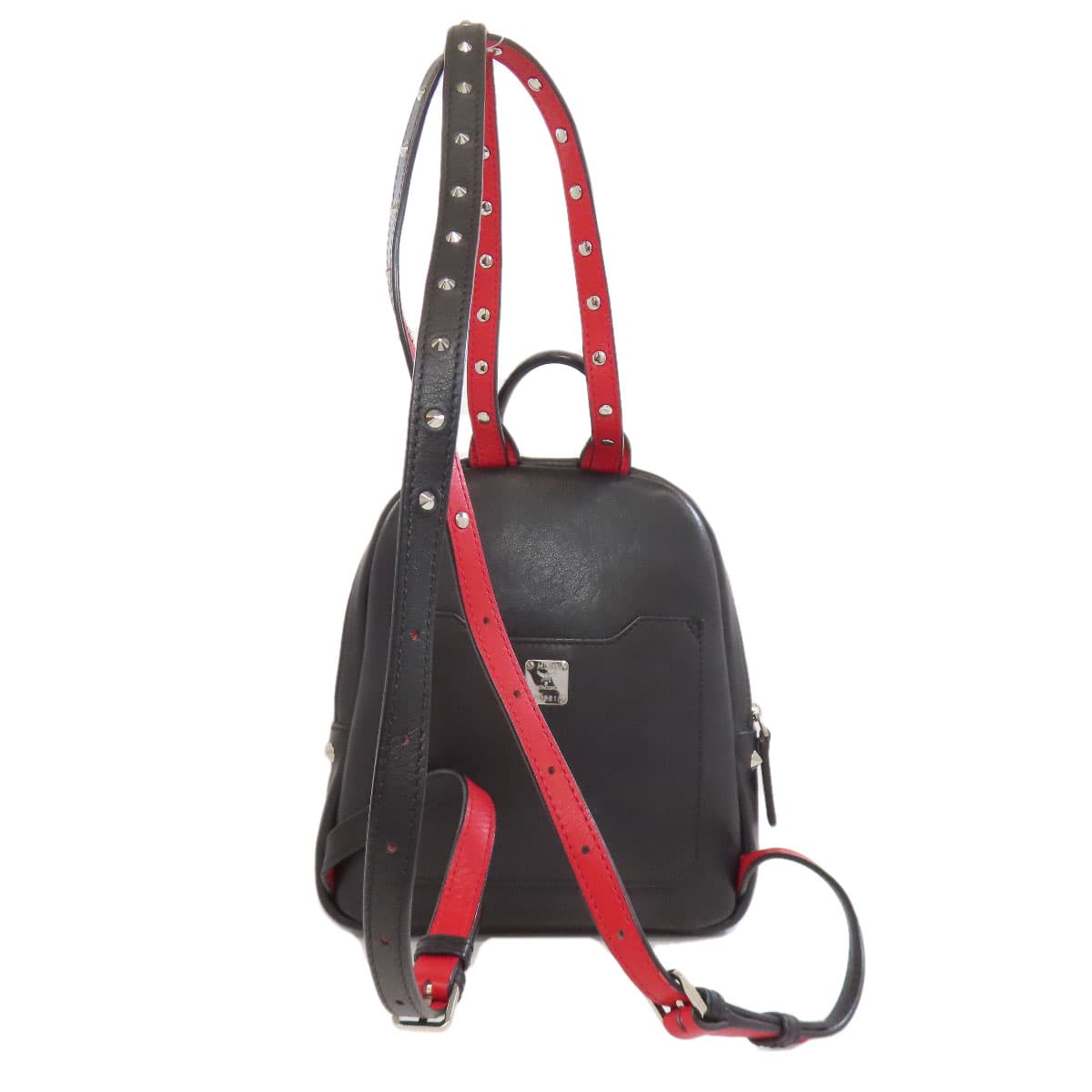 MCM Studded Backpack/Daypack Leather for Women [Used] [MCM] 2