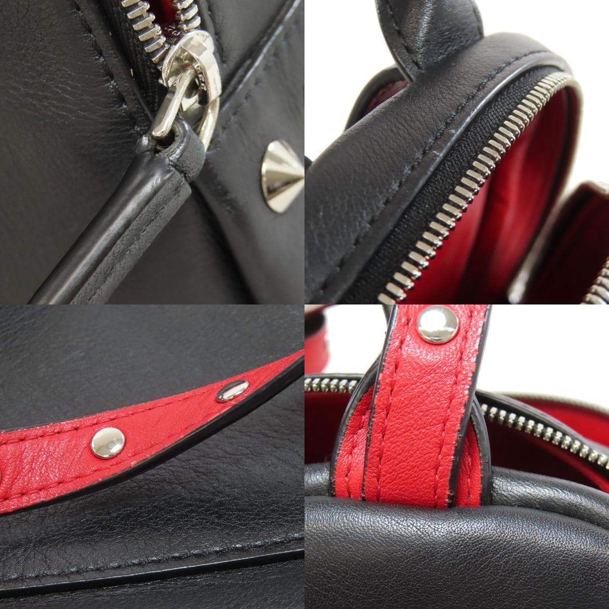 MCM Studded Backpack/Daypack Leather for Women [Used] [MCM] 8