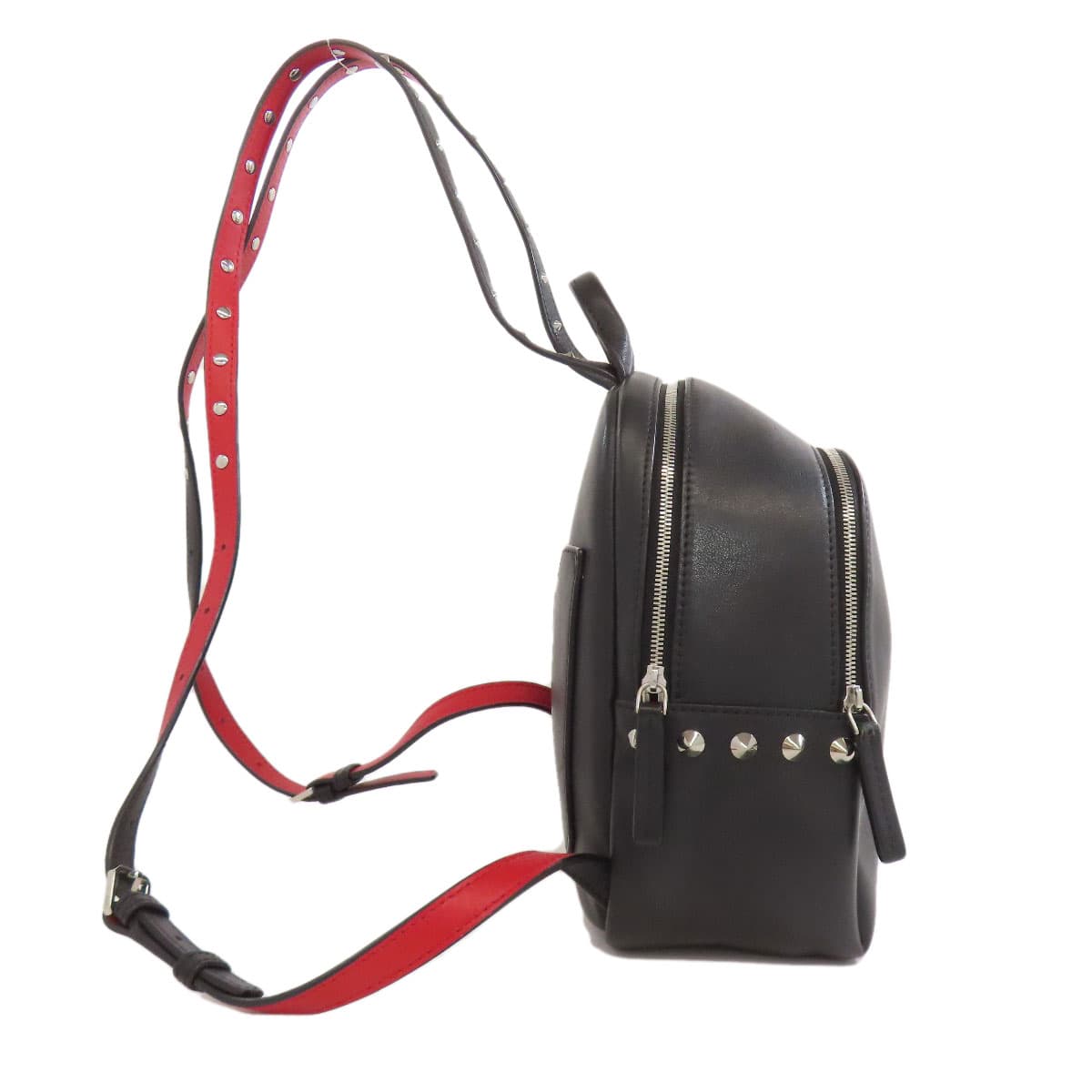 MCM Studded Backpack/Daypack Leather for Women [Used] [MCM] 3