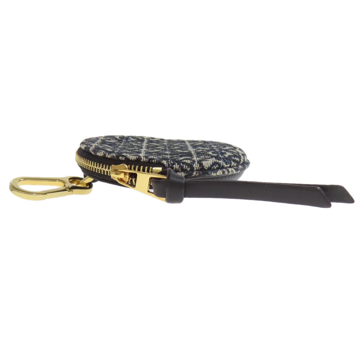 Loewe Cookie Charm Pouch Anagram Accessory Pouch Canvas/Calf Women's [Used] [LOEWE] 3